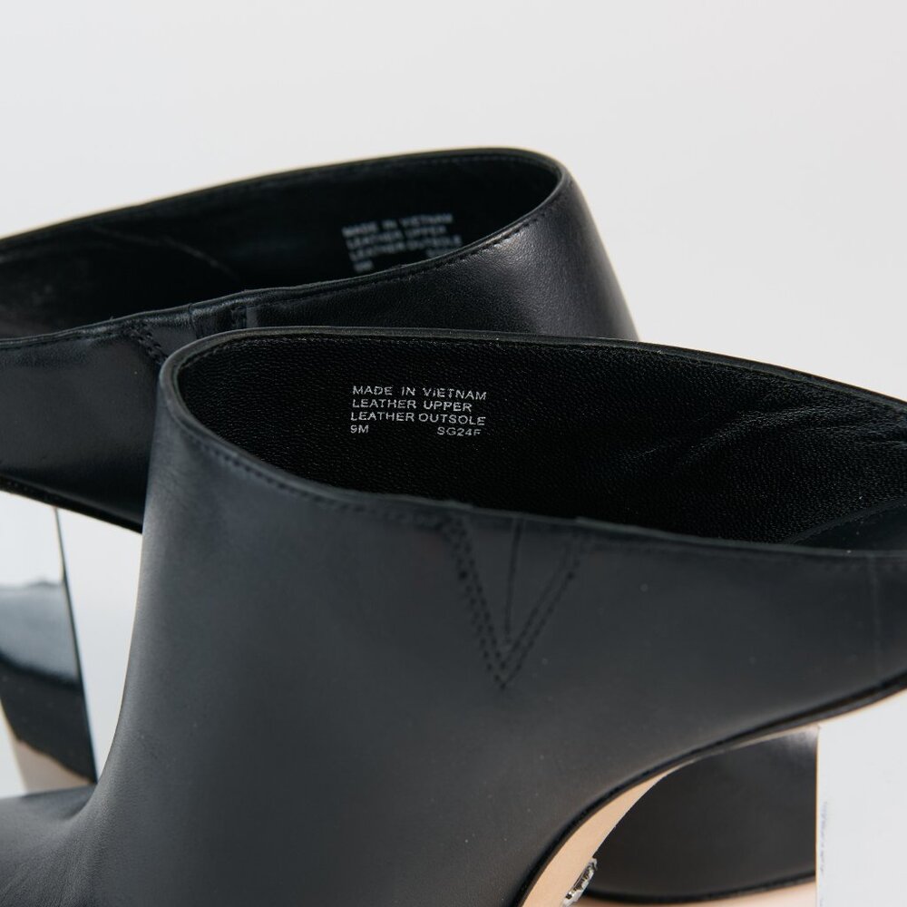 Michael Kors Halle Mule Pump - Black - NWOT - Size 9 - Picture 5 of 5